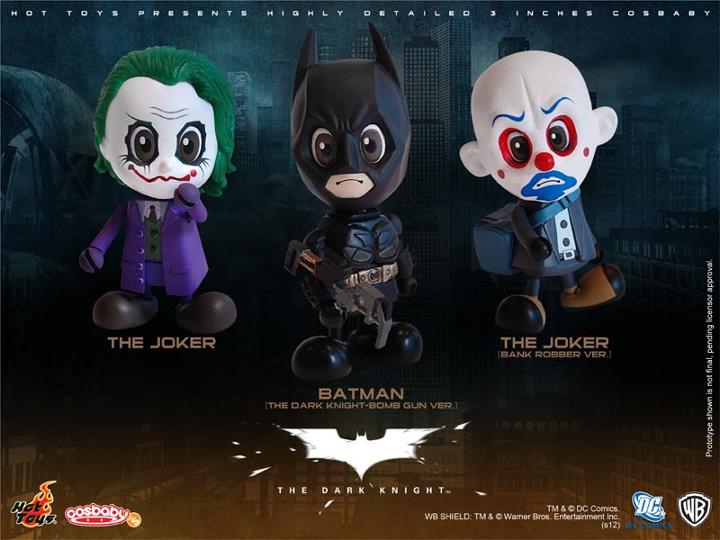 Hot Toys Batman Cosbaby Series